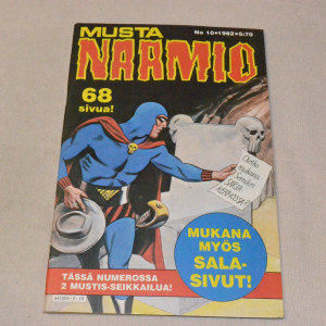 Mustanaamio 10 - 1982